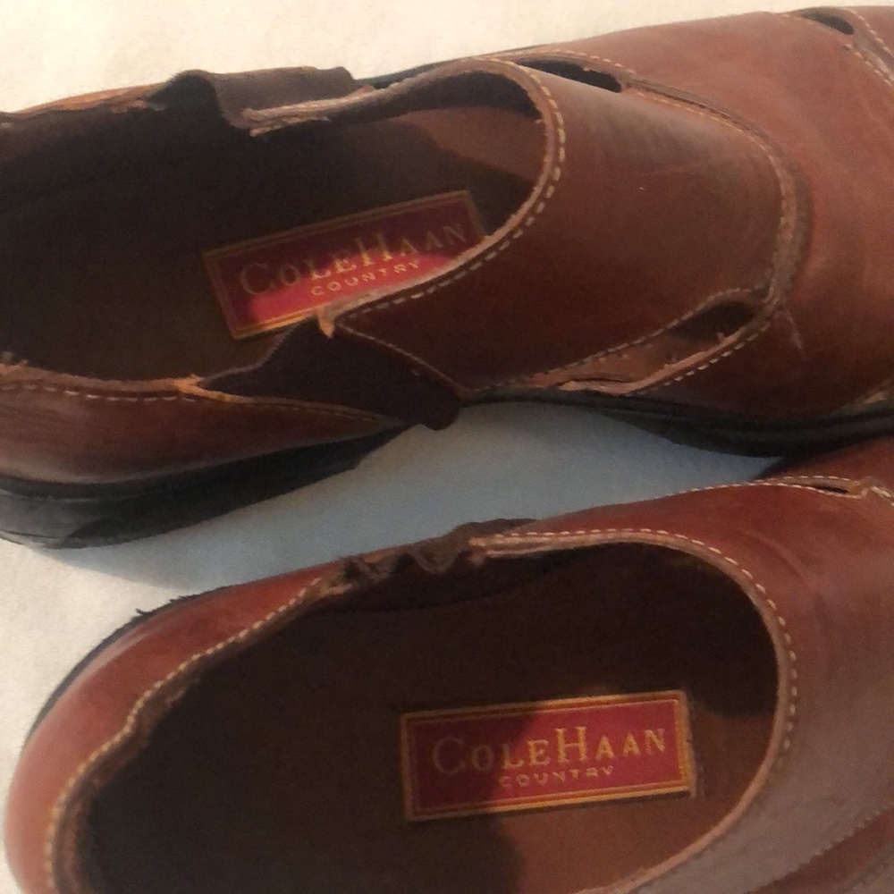 Brown Cole Hahn Nike Air Shoes - Picture 8 of 12